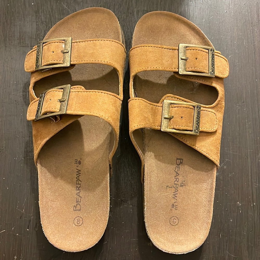 BEARPAW “Birkenstock” style sandals